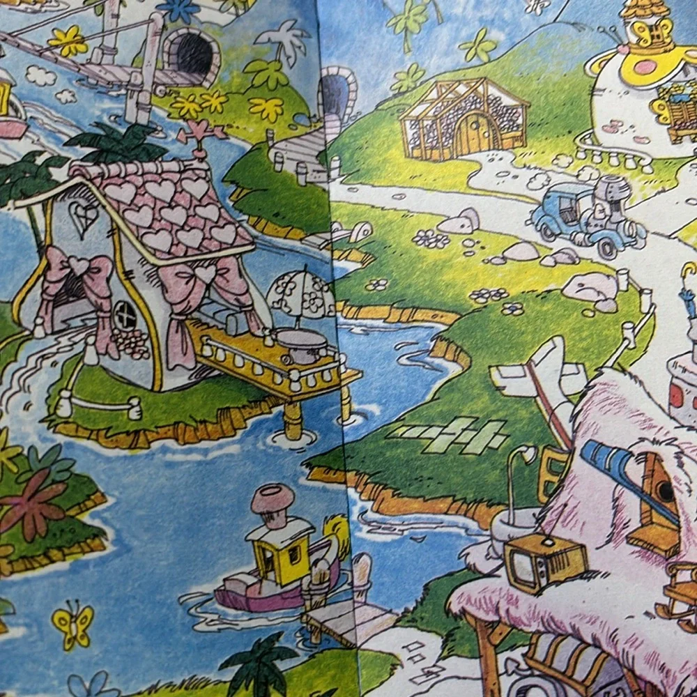 WUZZLES BOOK 1980s wuzzel book Wizzles Books WALT DISNEY WUZZLES BOOKS